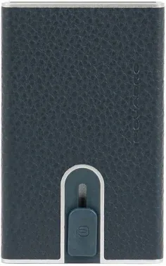 Чехол для кредитных карт Piquadro Modus Special PP4825MOSR/BLU металл - фото 5