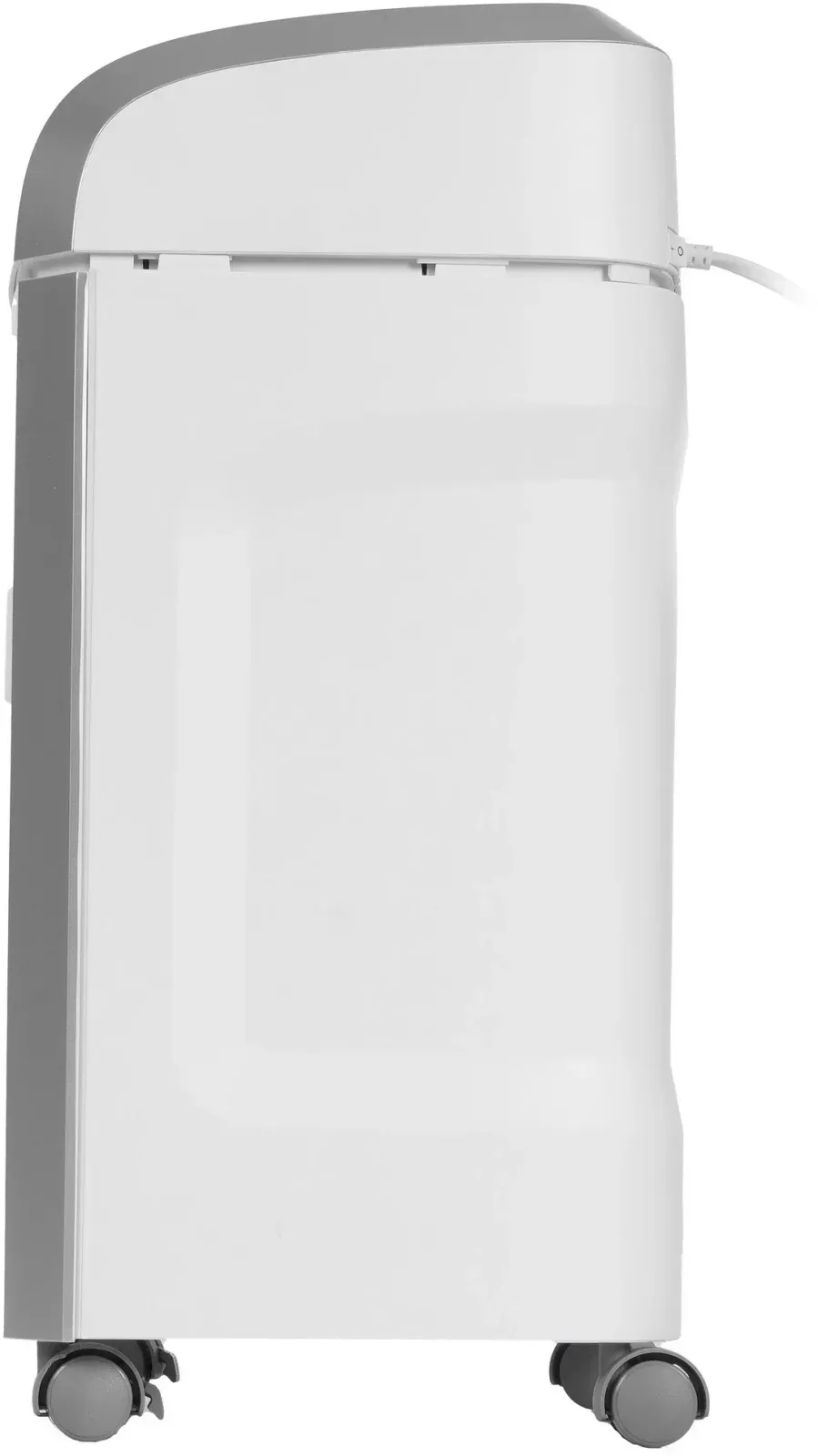 Шредер Fellowes PowerShred 15С белый секр.P-4 фрагменты 15лист. 19лтр. скрепки скобы пл.карты - фото 3