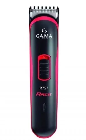 Машинка для стрижки Ga.Ma R642- HF + R727- HF черный/красный насадок в компл:2шт - фото 2