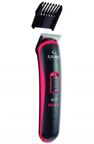 Машинка для стрижки Ga.Ma R642- HF + R727- HF черный/красный насадок в компл:2шт - фото 4