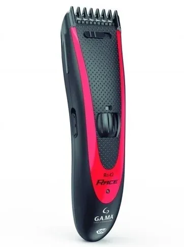 Машинка для стрижки Ga.Ma R642- HF + R727- HF черный/красный насадок в компл:2шт - фото 5
