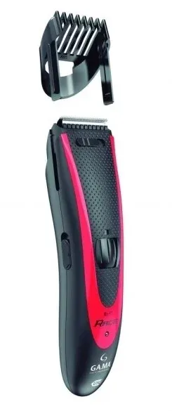 Машинка для стрижки Ga.Ma R642- HF + R727- HF черный/красный насадок в компл:2шт - фото 6