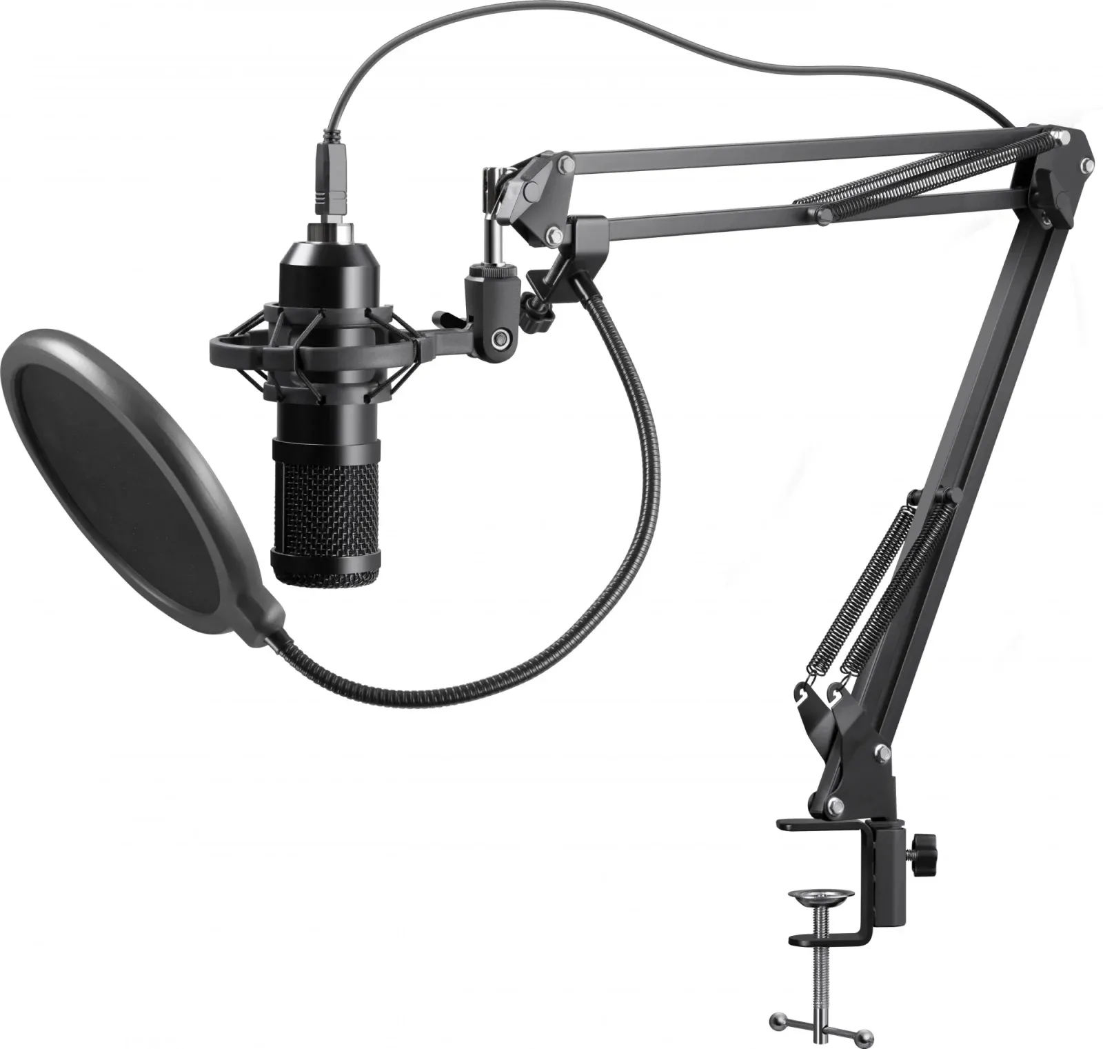 Микрофон проводной Defender Space GMC 450 1.5м черный - фото 7