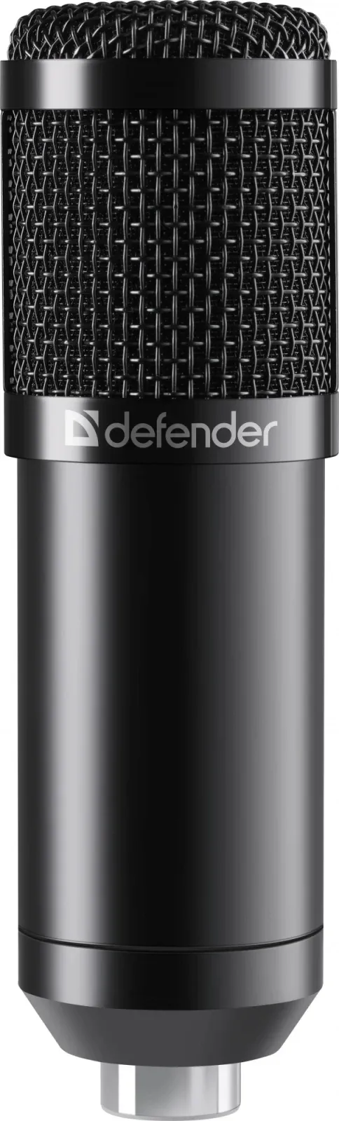 Микрофон проводной Defender Space GMC 450 1.5м черный - фото 8
