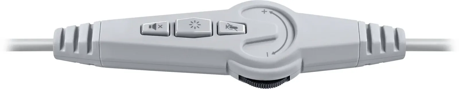 Наушники с микрофоном Defender Ignis белый 2.2м накладные USB оголовье 64440 - фото 6