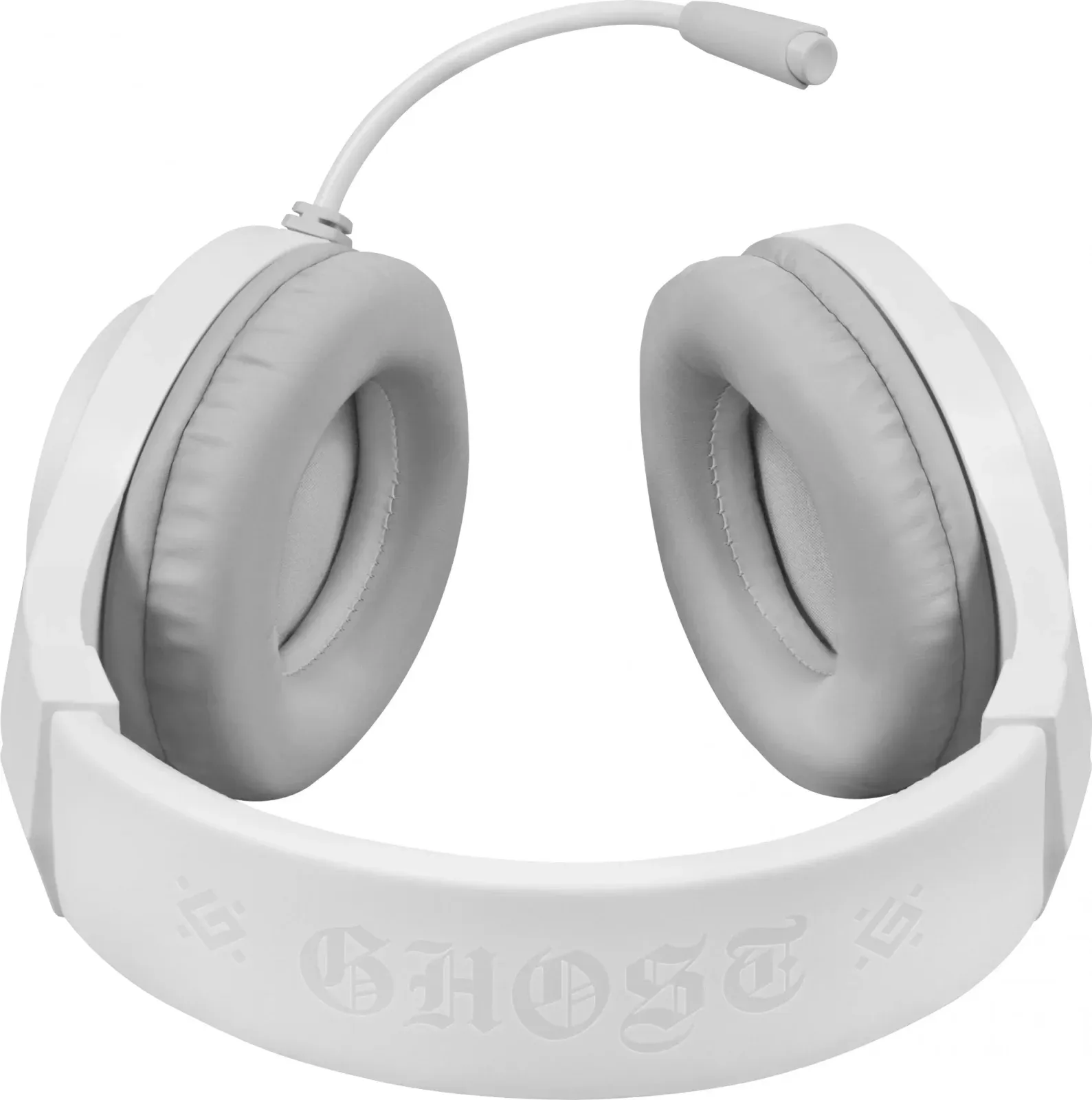 Наушники с микрофоном Defender Ghost белый 1.8м накладные оголовье 64605 - фото 5