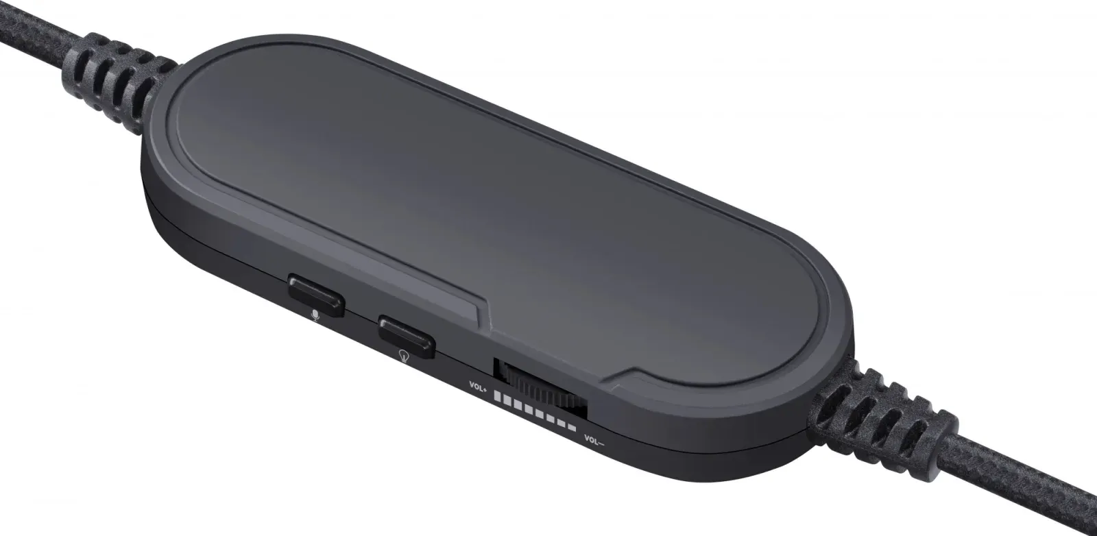 Наушники с микрофоном Defender Vapor черный 2.2м накладные USB оголовье 64584 - фото 8
