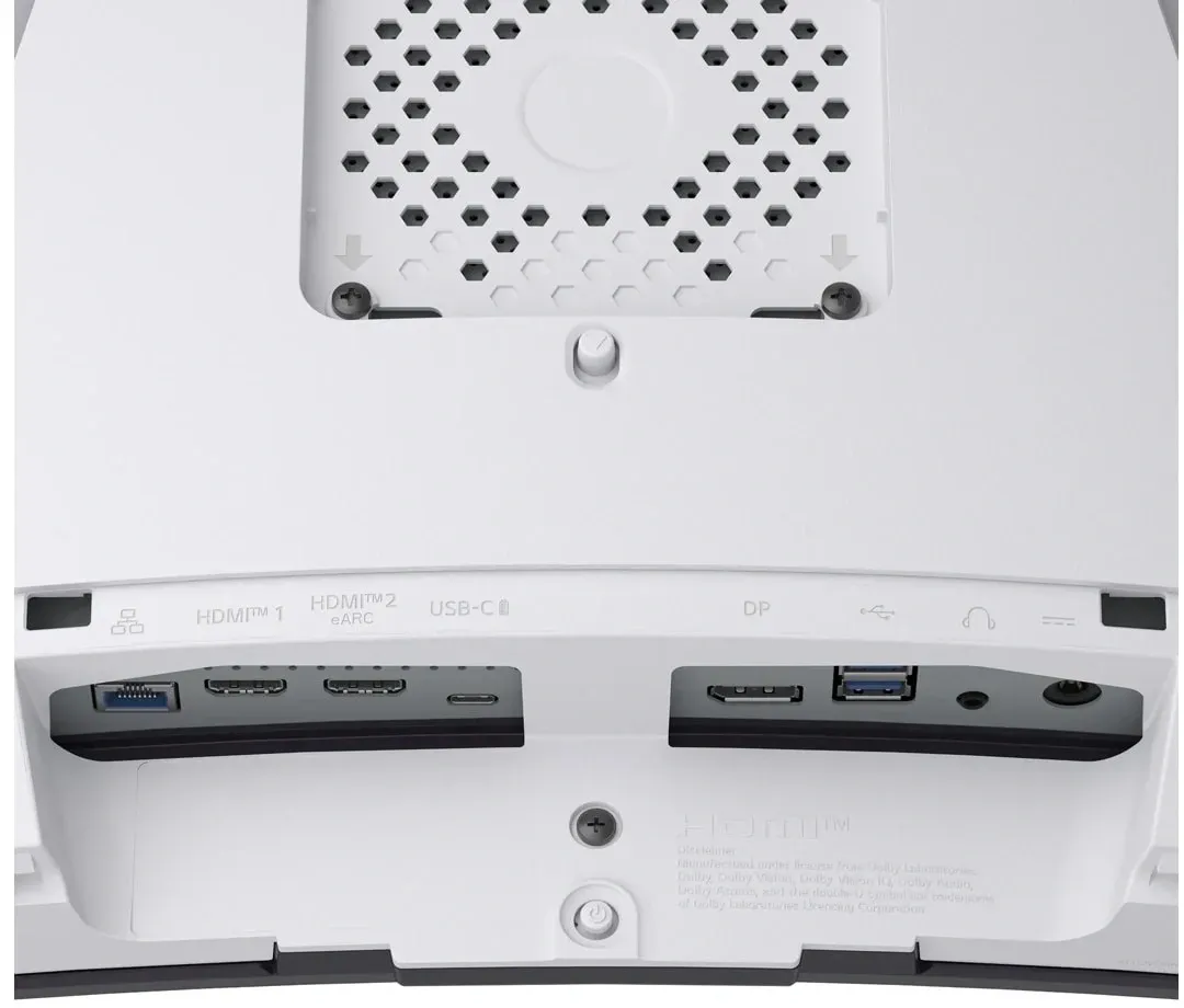 Мониторы ЖК LG 34GX90SA-W - фото 2