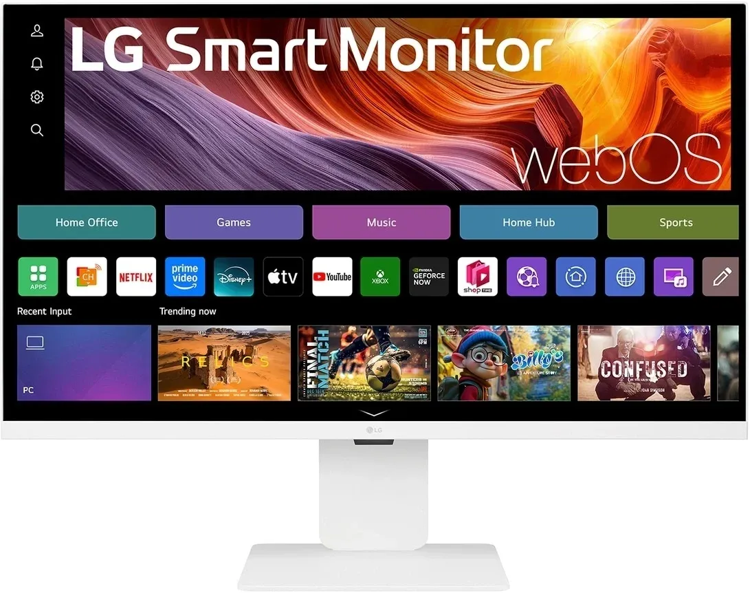 Мониторы ЖК LG 32U830SA-W - фото 1