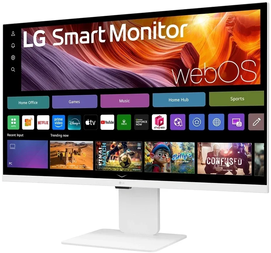 Мониторы ЖК LG 32U830SA-W - фото 2