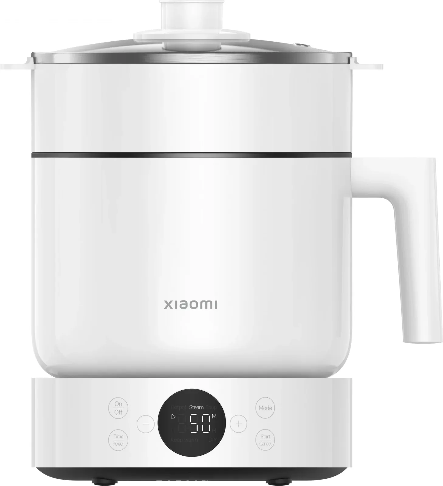Мультиварка Xiaomi 1.5L EU 1.5л 1000Вт белый - фото 4