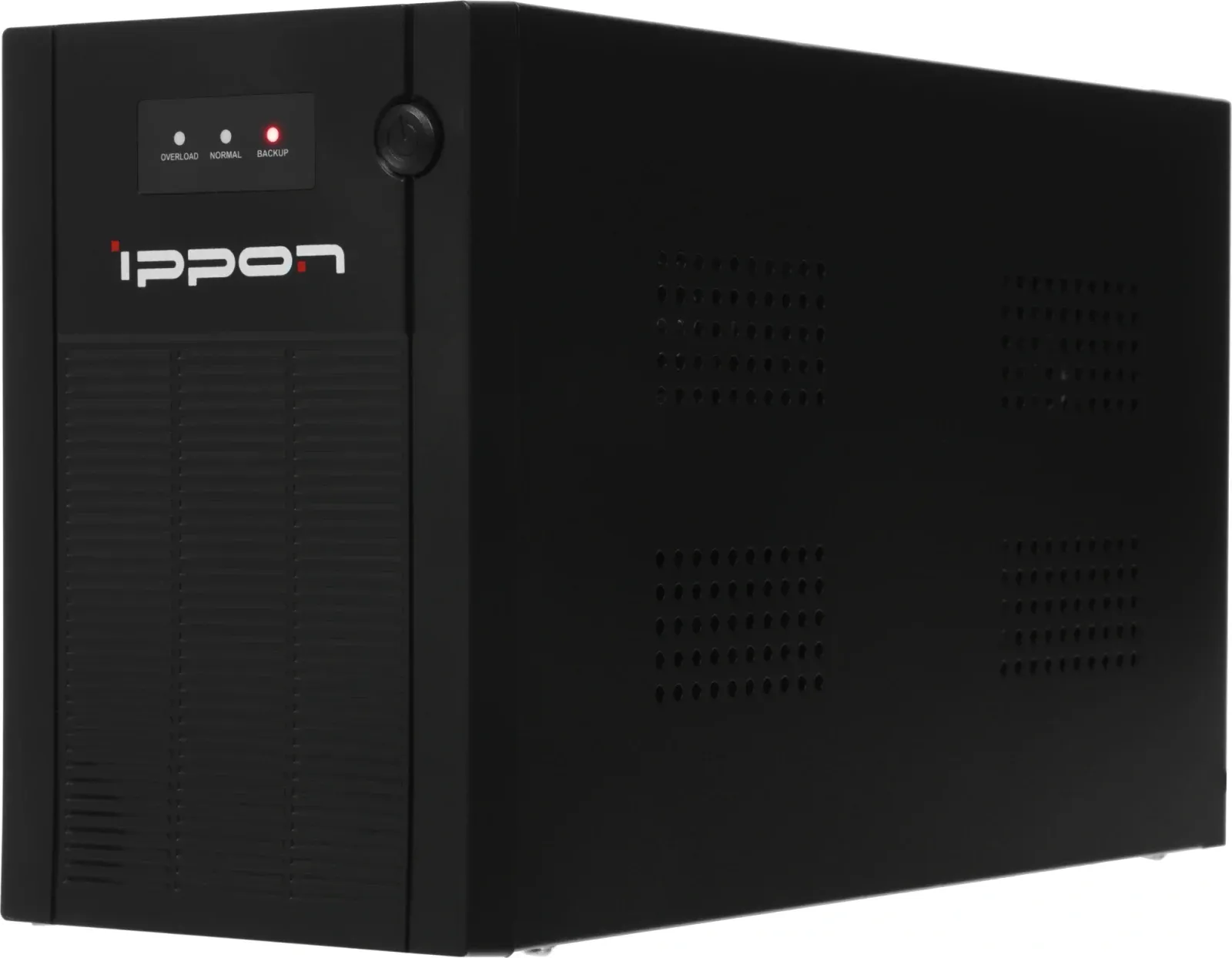Источник бесперебойного питания Ippon Back Basic 1050S New Euro 600Вт 1050ВА черный - фото 2