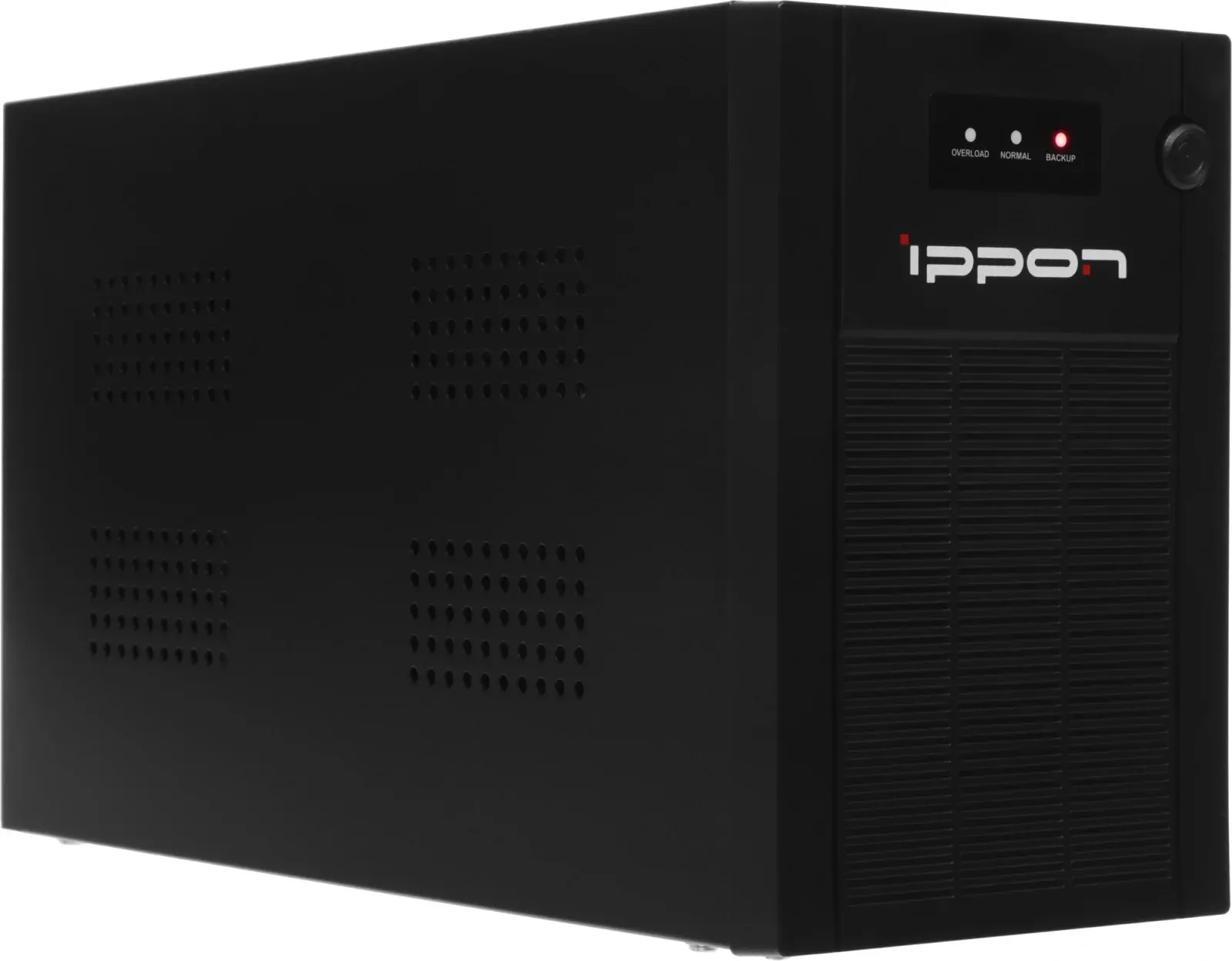 Источник бесперебойного питания Ippon Back Basic 1050S New Euro 600Вт 1050ВА черный - фото 3
