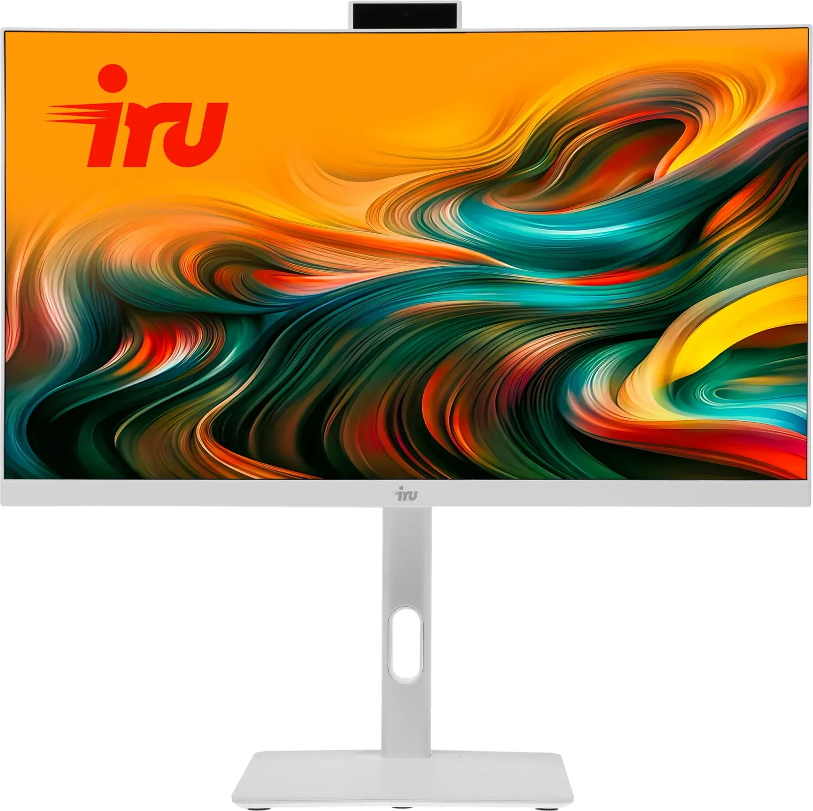 Моноблок IRU 23ID 23.8 Full HD i5 12400 2.5 32Gb SSD512Gb UHDG 730 CR без ОС GbitEth WiFi BT 120W Cam белый 1920x1080 - фото 2