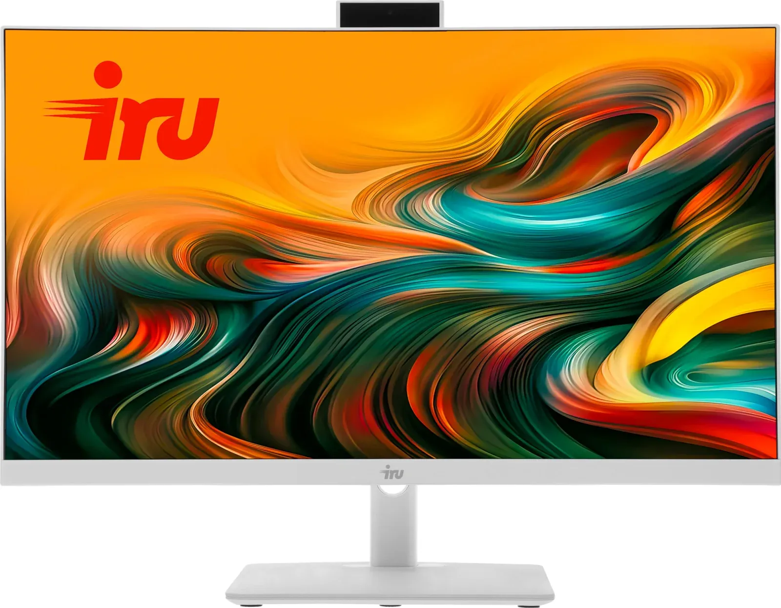 Моноблок IRU 23ID 23.8 Full HD i5 12400 2.5 16Gb SSD1Tb UHDG 730 CR Windows 11 Pro GbitEth WiFi BT 120W Cam белый 1920x1080 - фото 3