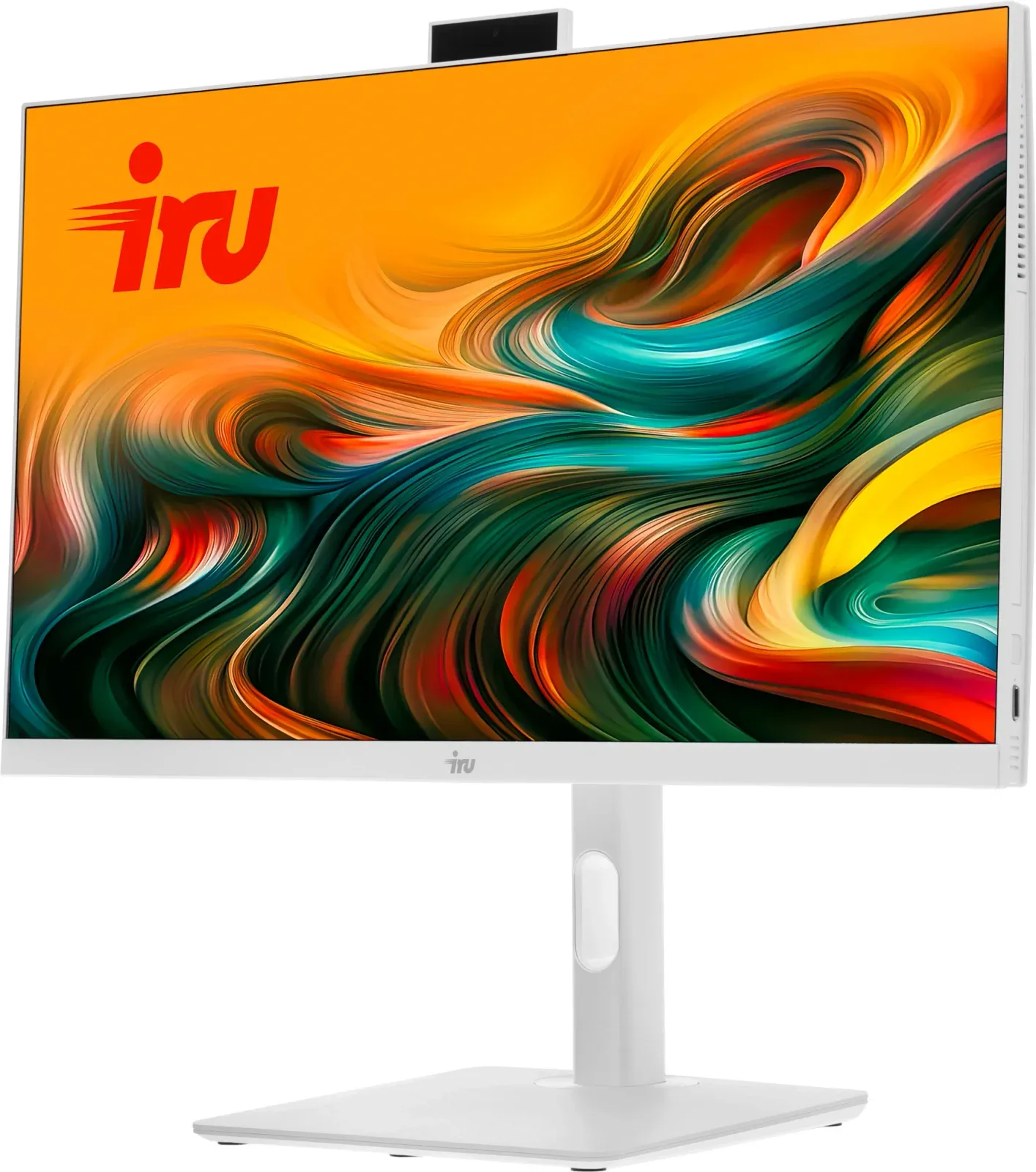 Моноблок IRU 23ID 23.8 Full HD i5 12400 2.5 16Gb SSD1Tb UHDG 730 CR Windows 11 Pro GbitEth WiFi BT 120W Cam белый 1920x1080 - фото 4