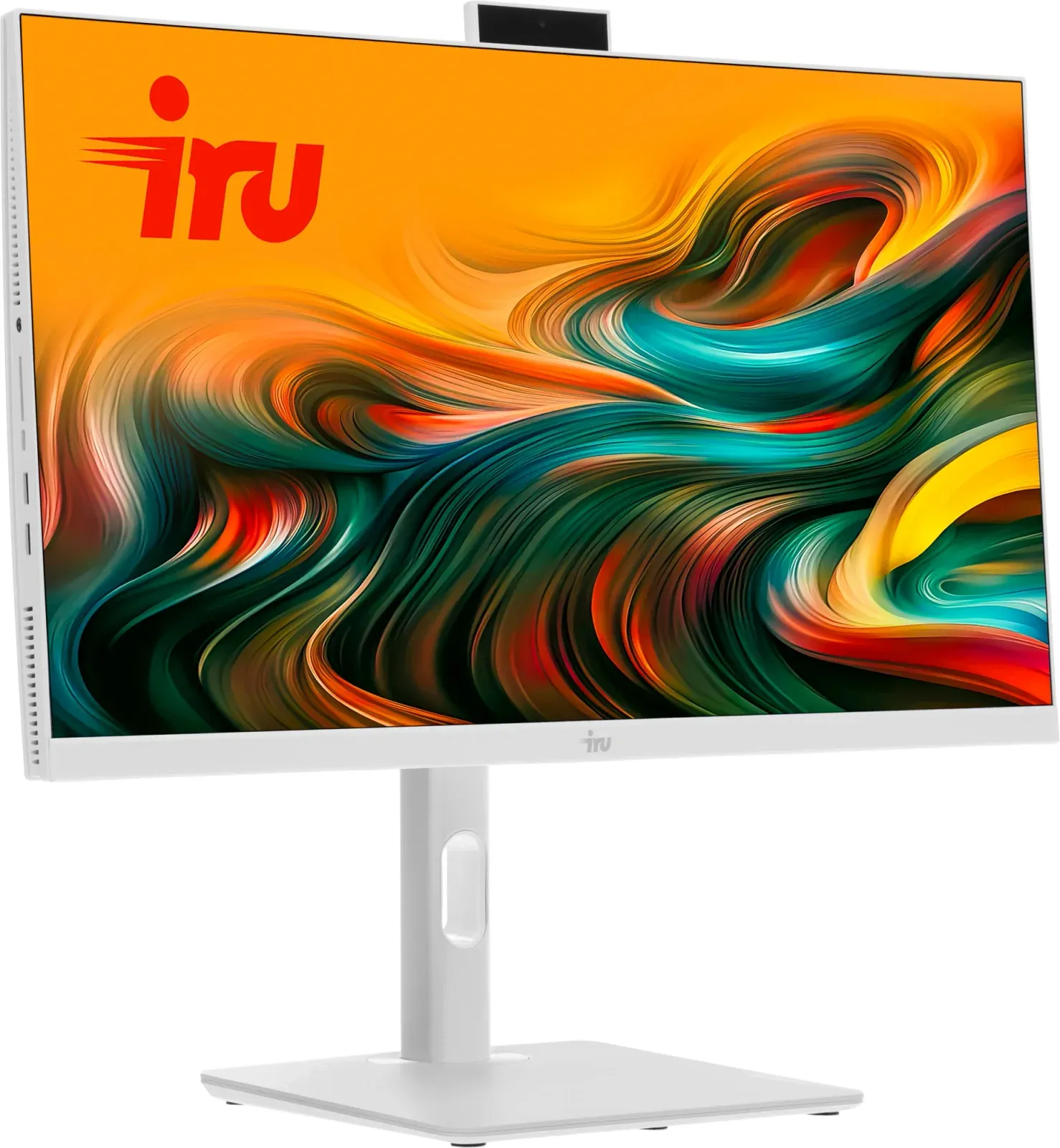 Моноблок IRU 23ID 23.8 Full HD i5 12400 2.5 16Gb SSD1Tb UHDG 730 CR Windows 11 Pro GbitEth WiFi BT 120W Cam белый 1920x1080 - фото 5