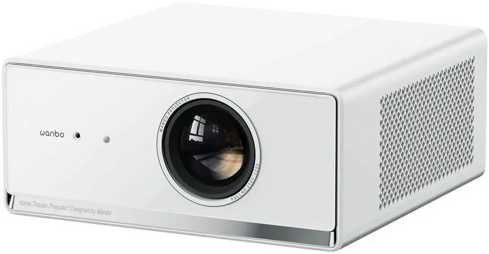 Проектор Wanbo X5 Air LCD 1100Lm ANSI 1920x1080 3000:1 ресурс лампы:20000часов 2xUSB typeA 1xHDMI 2.7кг, белый - фото 1