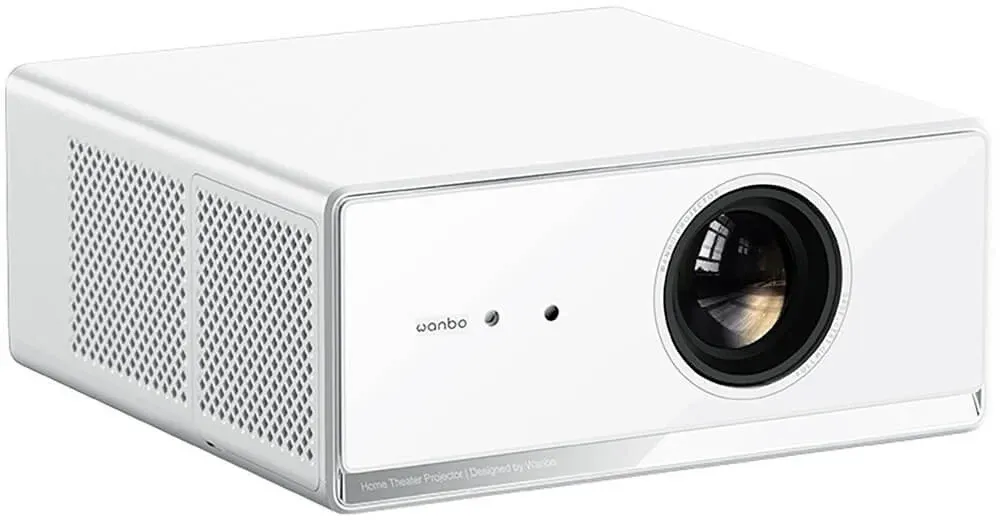 Проектор Wanbo X5 Air LCD 1100Lm ANSI 1920x1080 3000:1 ресурс лампы:20000часов 2xUSB typeA 1xHDMI 2.7кг, белый - фото 2