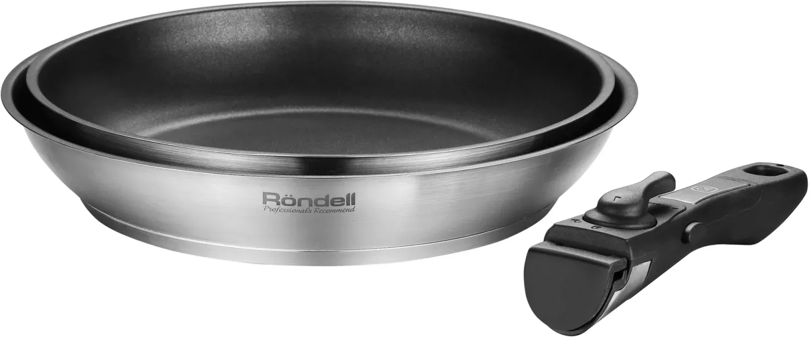 Набор посуды Rondell Stark RDS-2010 3 предмета - фото 1