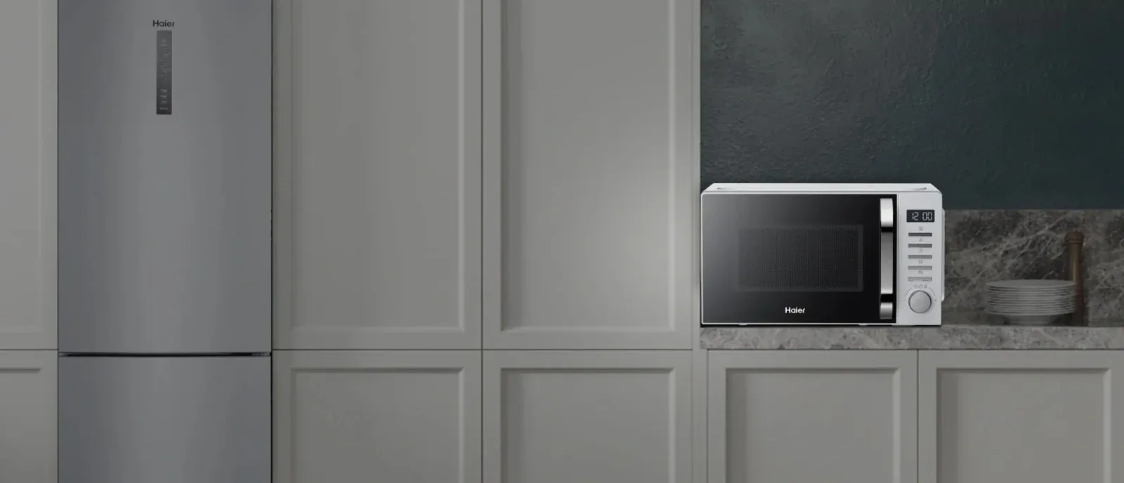 СВЧ HAIER HMB-DM208SA, 20 л - фото 3