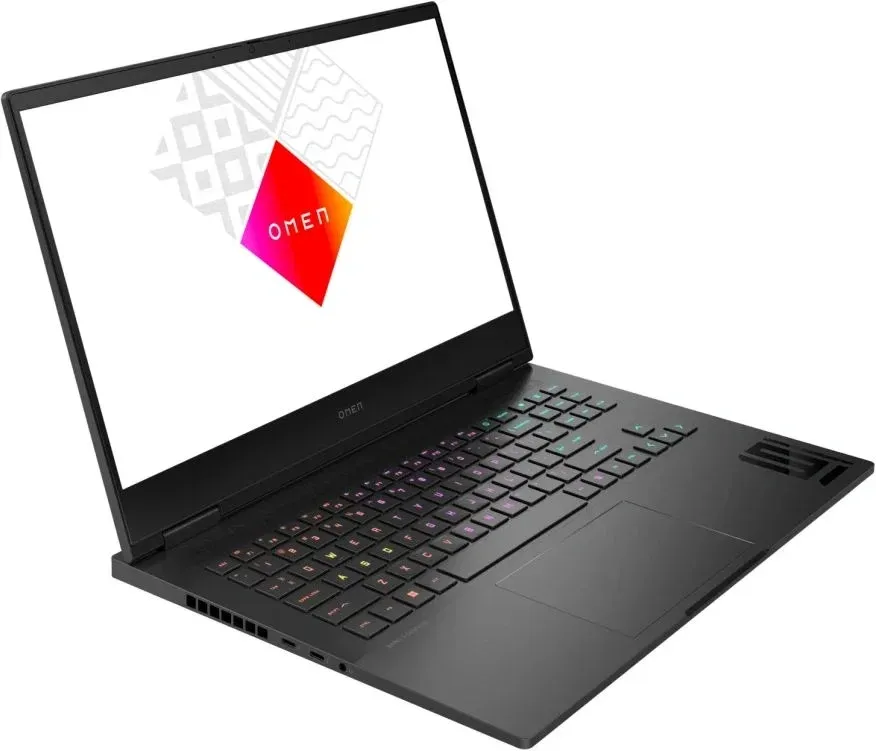 Ноутбук HP Omen 16-wf1023ci Core i5 14500HX 16Gb SSD1Tb NVIDIA GeForce RTX4060 8Gb 16.1 IPS FHD 1920x1080 FreeDOS black WiFi BT Cam A74M2EA - фото 2