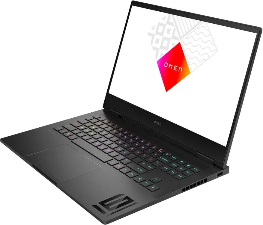 Ноутбук HP Omen 16-wf1023ci Core i5 14500HX 16Gb SSD1Tb NVIDIA GeForce RTX4060 8Gb 16.1 IPS FHD 1920x1080 FreeDOS black WiFi BT Cam A74M2EA - фото 3