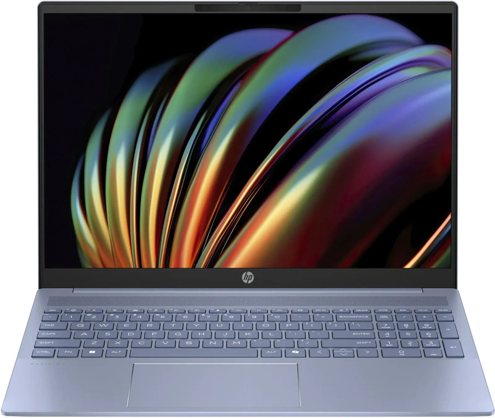 Ноутбук HP Pavilion 16-af0027ci Core Ultra 5 125U 16Gb SSD512Gb Intel Graphics 16 IPS WUXGA 1920x1200 FreeDOS lt.blue WiFi BT Cam B3PE5EA - фото 1