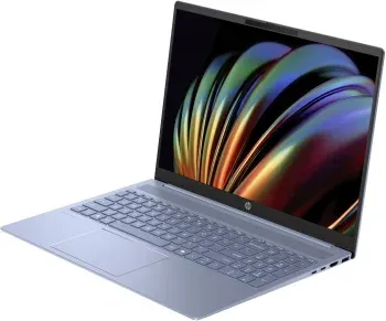 Ноутбук HP Pavilion 16-af0027ci Core Ultra 5 125U 16Gb SSD512Gb Intel Graphics 16 IPS WUXGA 1920x1200 FreeDOS lt.blue WiFi BT Cam B3PE5EA - фото 8