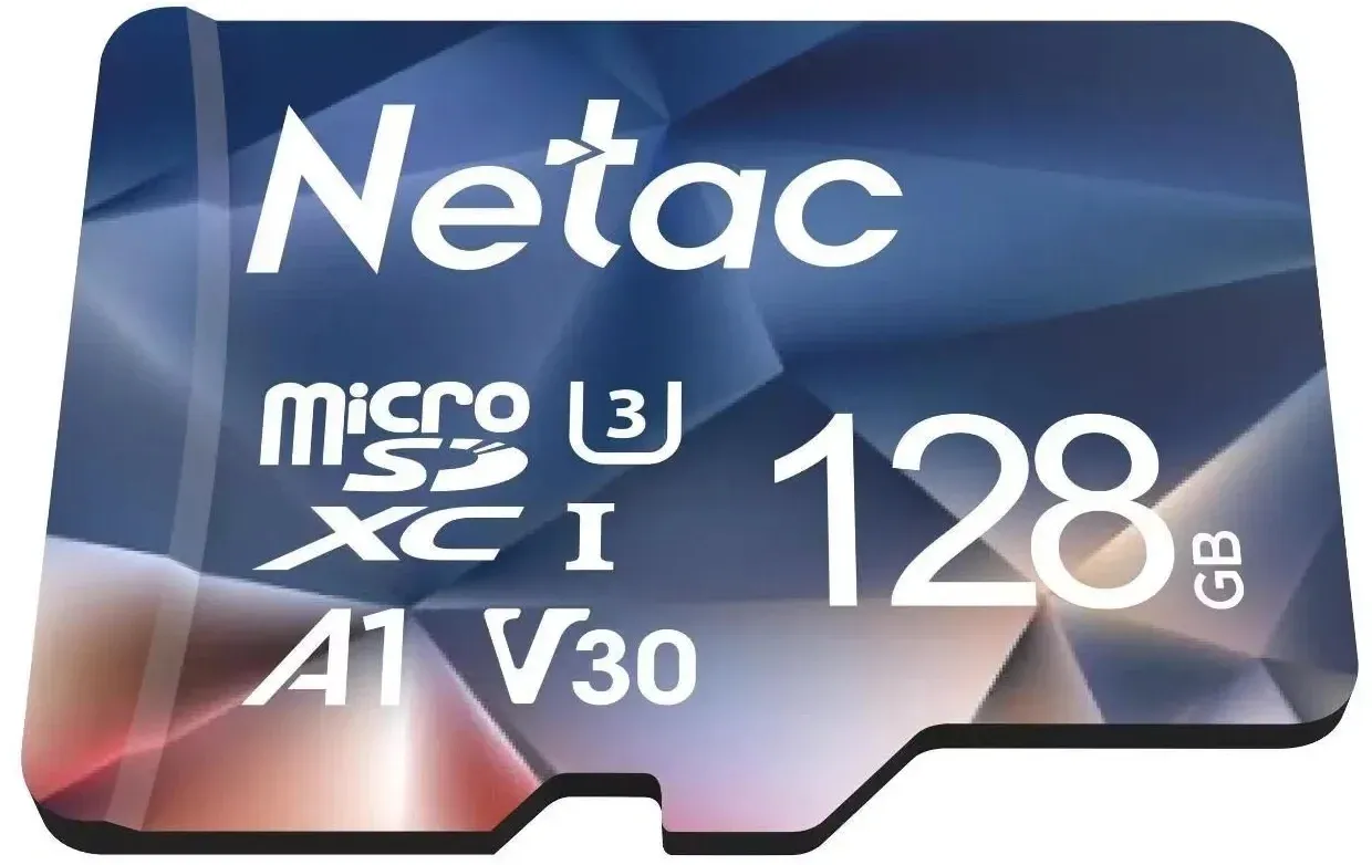 Флеш карта microSDXC 128GB Netac P500 Ultra w/o adapter - фото 3