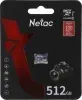 Флеш карта microSDXC 512GB Netac P500 Ultra w/o adapter - фото 3