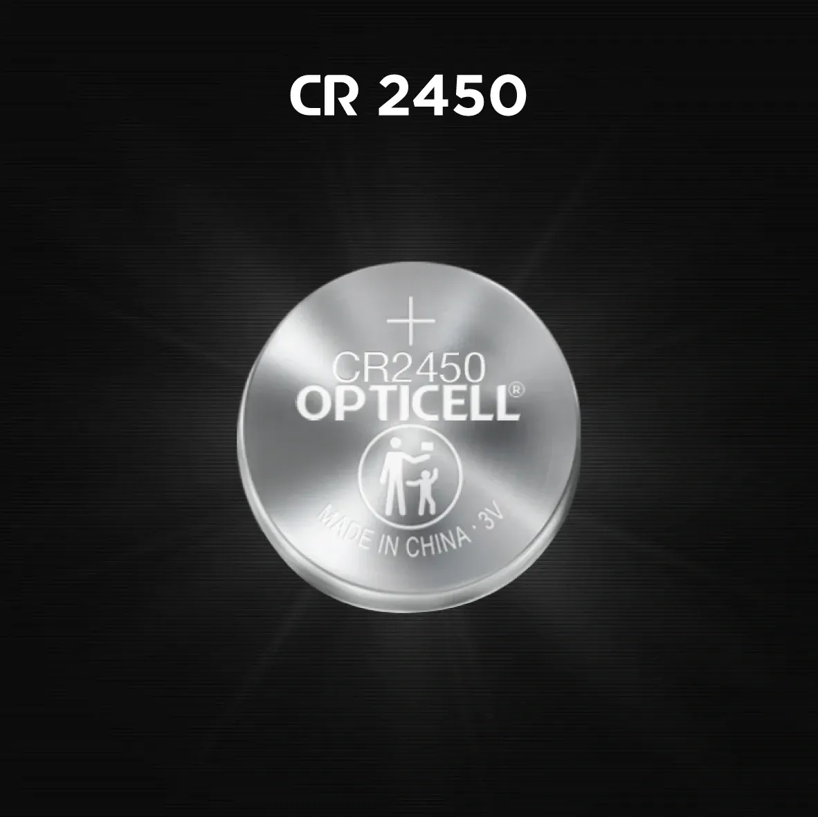 Батарея Opticell Specialty CR2450 1шт блистер - фото 2
