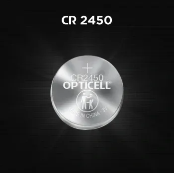 Батарея Opticell Specialty CR2450 1шт блистер - фото 6