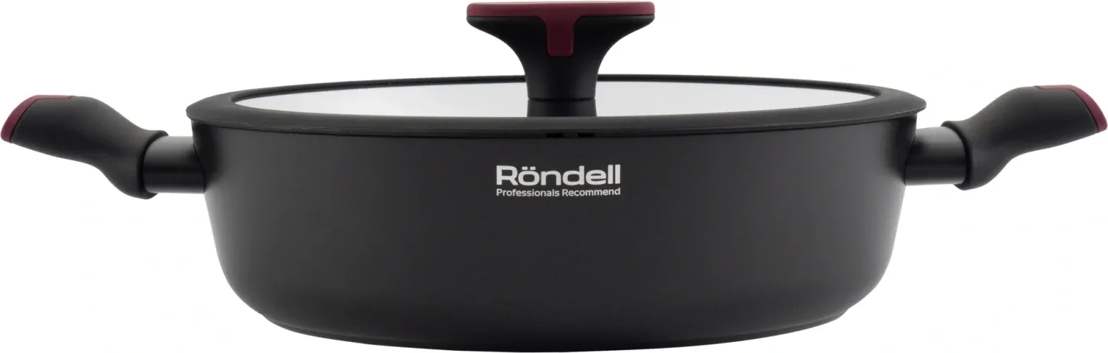 Сотейник Rondell Lilac RDA-1981 3.5л. d=26см с крышкой черный, 3.5 л - фото 5
