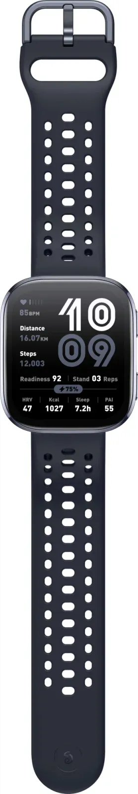 Смарт-часы Amazfit Bip 6 A2435 1.97 AMOLED корп.черный рем.черный разм.брасл.:130-195мм 6970100377866 - фото 5
