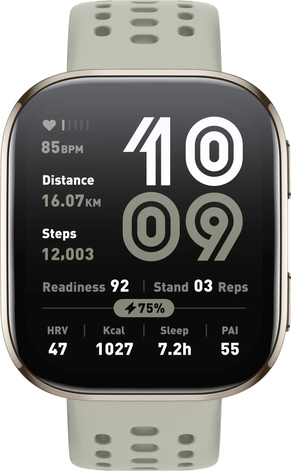 Смарт-часы Amazfit Bip 6 A2435 1.97 AMOLED корп.серый рем.серый разм.брасл.:130-195мм 6970100378269 - фото 4