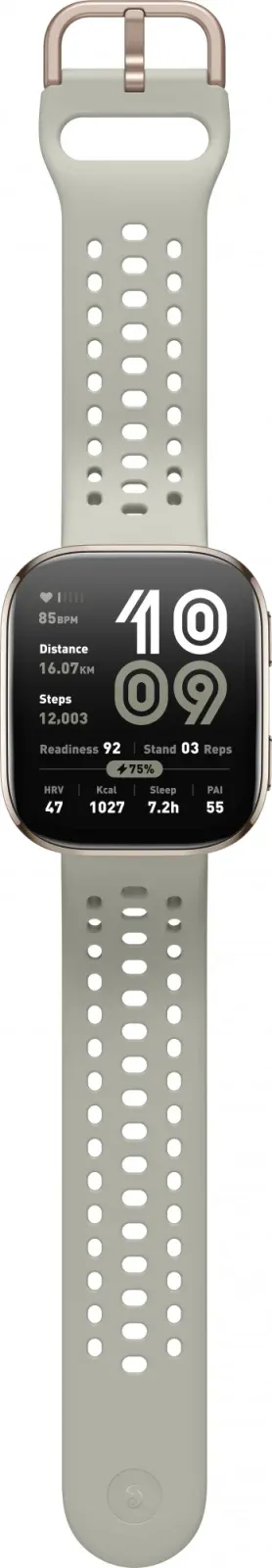 Смарт-часы Amazfit Bip 6 A2435 1.97 AMOLED корп.серый рем.серый разм.брасл.:130-195мм 6970100378269 - фото 5