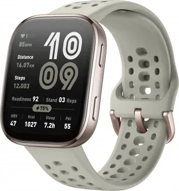 Смарт-часы Amazfit Bip 6 A2435 1.97 AMOLED корп.серый рем.серый разм.брасл.:130-195мм 6970100378269 - фото 8