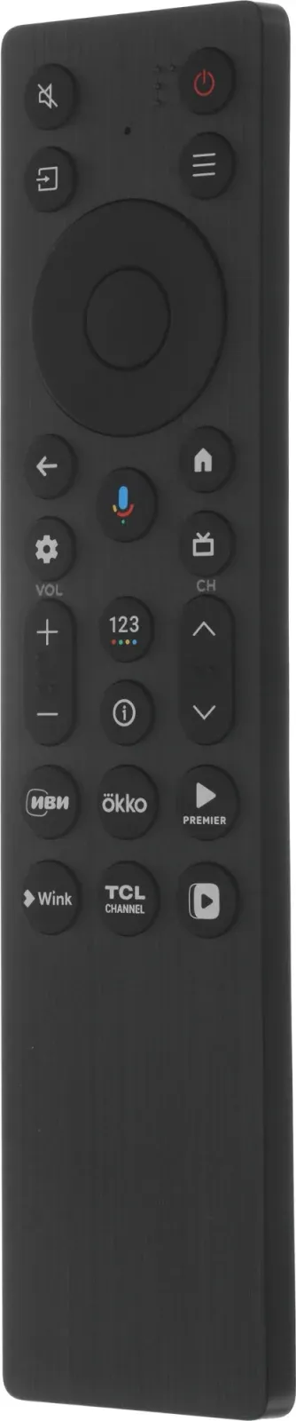 Телевизор LED TCL 55 55C6K QD-Mini LED Frameless черный 4K Ultra HD 144Hz MEMC DVB-T DVB-T2 DVB-C DVB-S DVB-S2 USB WiFi Smart TV RUS - фото 5