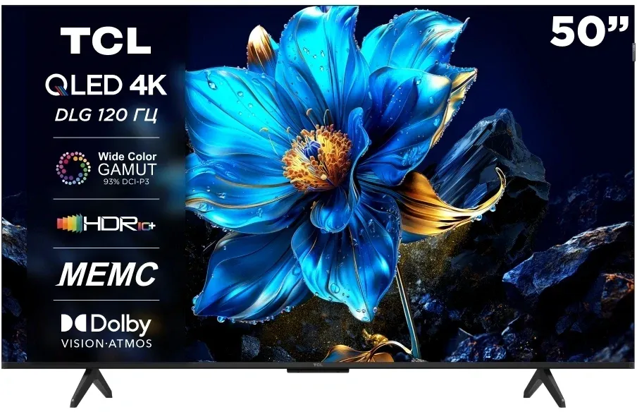 Телевизоры TCL 50P7K - фото 1