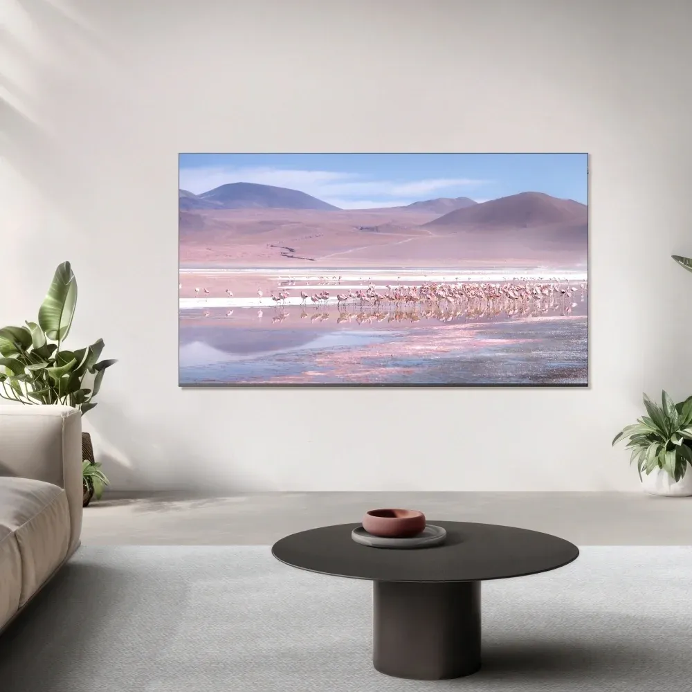 Телевизор QLED TCL 50 50P7K черный 4K Ultra HD 60Hz DVB-T DVB-T2 DVB-C DVB-S DVB-S2 USB WiFi Smart TV RUS - фото 7