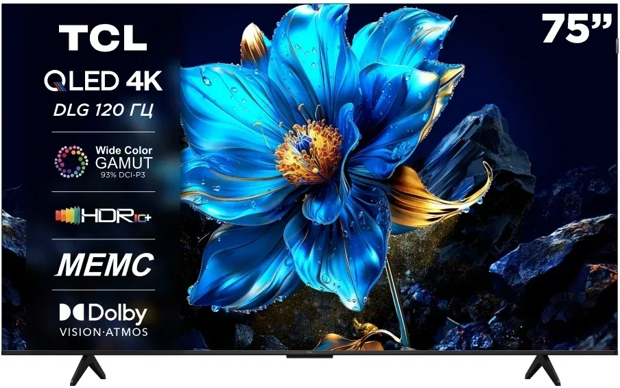 Телевизоры TCL 75P7K - фото 1