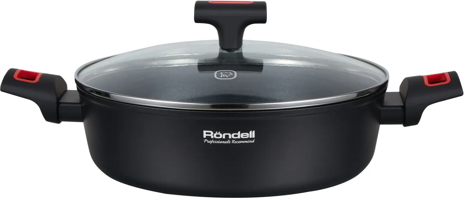 Сотейники RONDELL RDA-1988 черный, 3.5 л - фото 2
