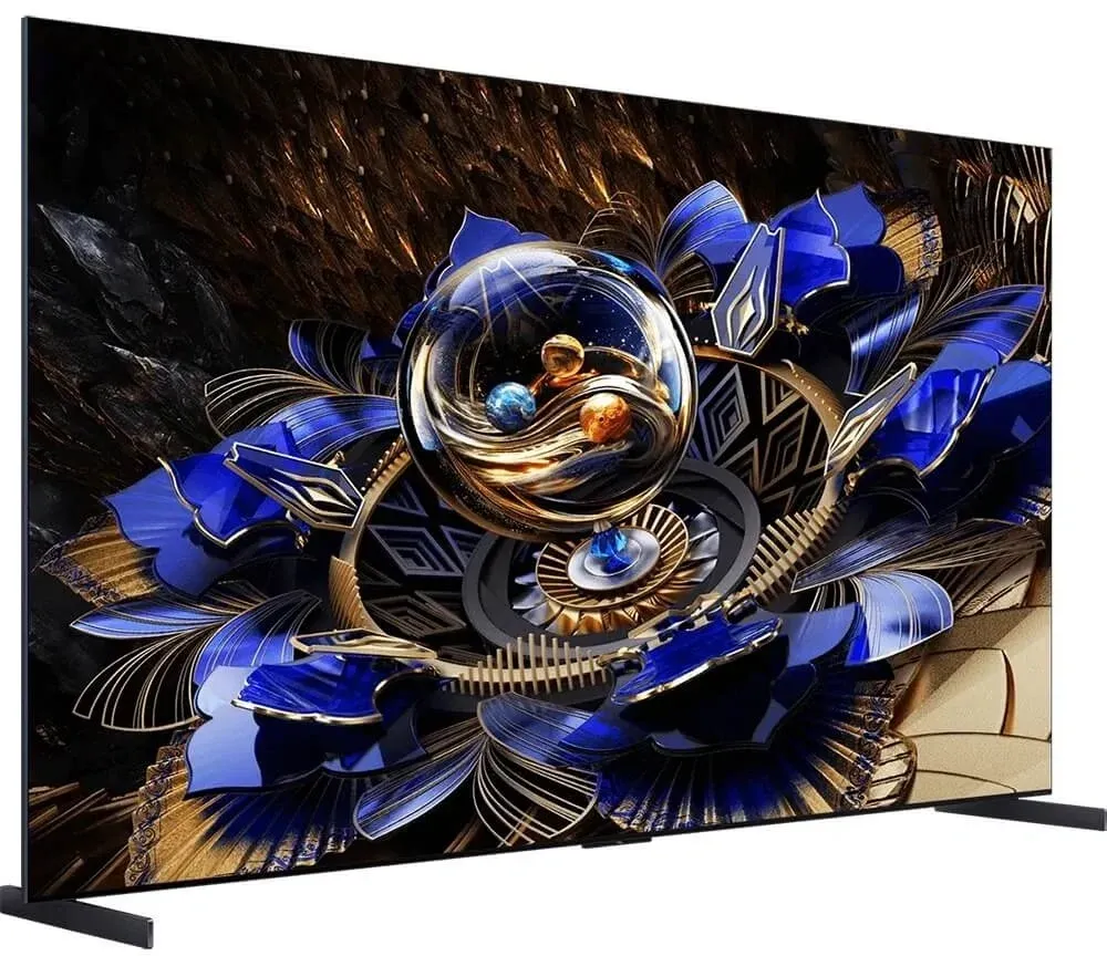 Телевизор LED TCL 98 98X11K QD-Mini LED Frameless черный 4K Ultra HD 144Hz MEMC DVB-T DVB-T2 DVB-C DVB-S DVB-S2 USB WiFi Smart TV - фото 2