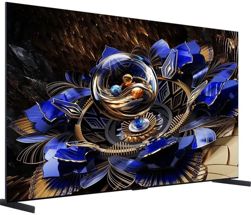 Телевизор LED TCL 85 85X11K QD-Mini LED Frameless черный 4K Ultra HD 144Hz MEMC DVB-T DVB-T2 DVB-C DVB-S DVB-S2 USB WiFi Smart TV - фото 2