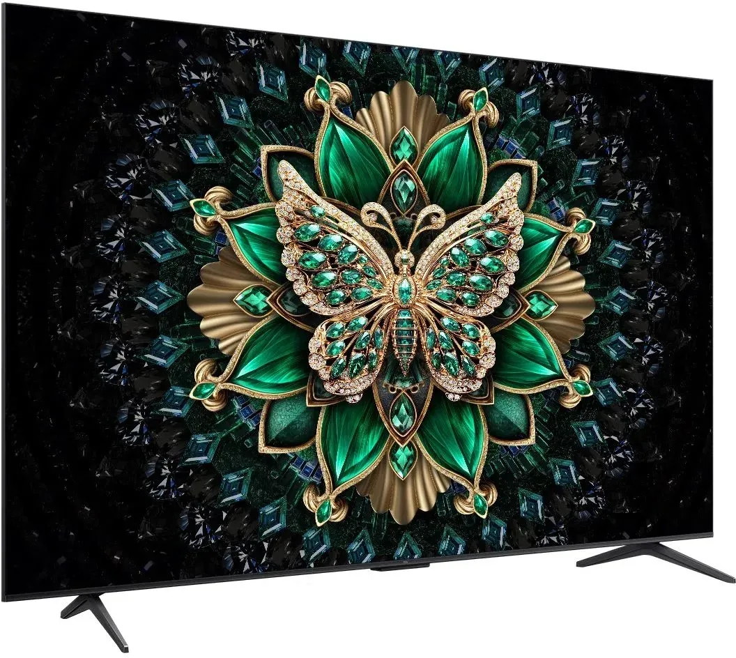 Телевизор LED TCL 65 65C6K QD-Mini LED Frameless черный 4K Ultra HD 144Hz MEMC DVB-T DVB-T2 DVB-C DVB-S DVB-S2 USB WiFi Smart TV - фото 2
