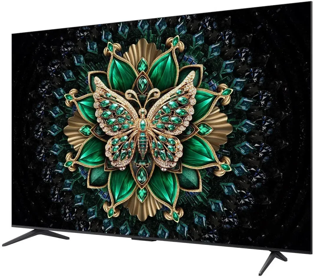 Телевизор LED TCL 65 65C6K QD-Mini LED Frameless черный 4K Ultra HD 144Hz MEMC DVB-T DVB-T2 DVB-C DVB-S DVB-S2 USB WiFi Smart TV - фото 3