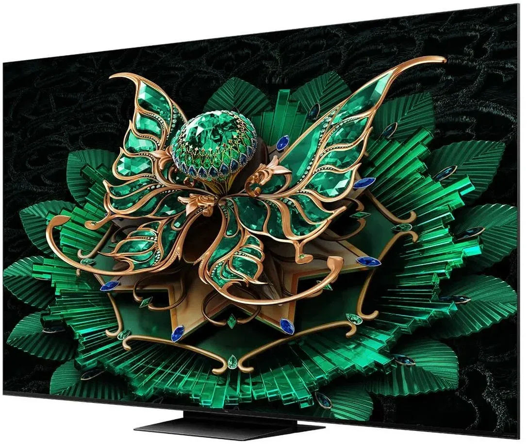 Телевизор LED TCL 85 85C7K QD-Mini LED Frameless черный 4K Ultra HD 144Hz MEMC DVB-T DVB-T2 DVB-C DVB-S DVB-S2 USB WiFi Smart TV - фото 3