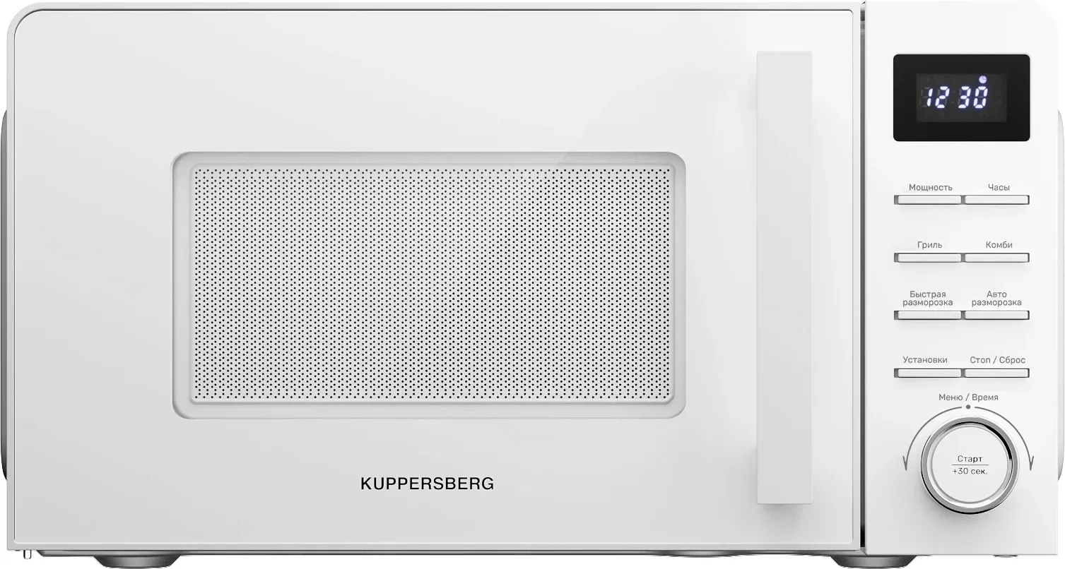 Микроволновая Печь Kuppersberg High-Tech TMW 202 W 20л. 700Вт белый, 20 л - фото 2