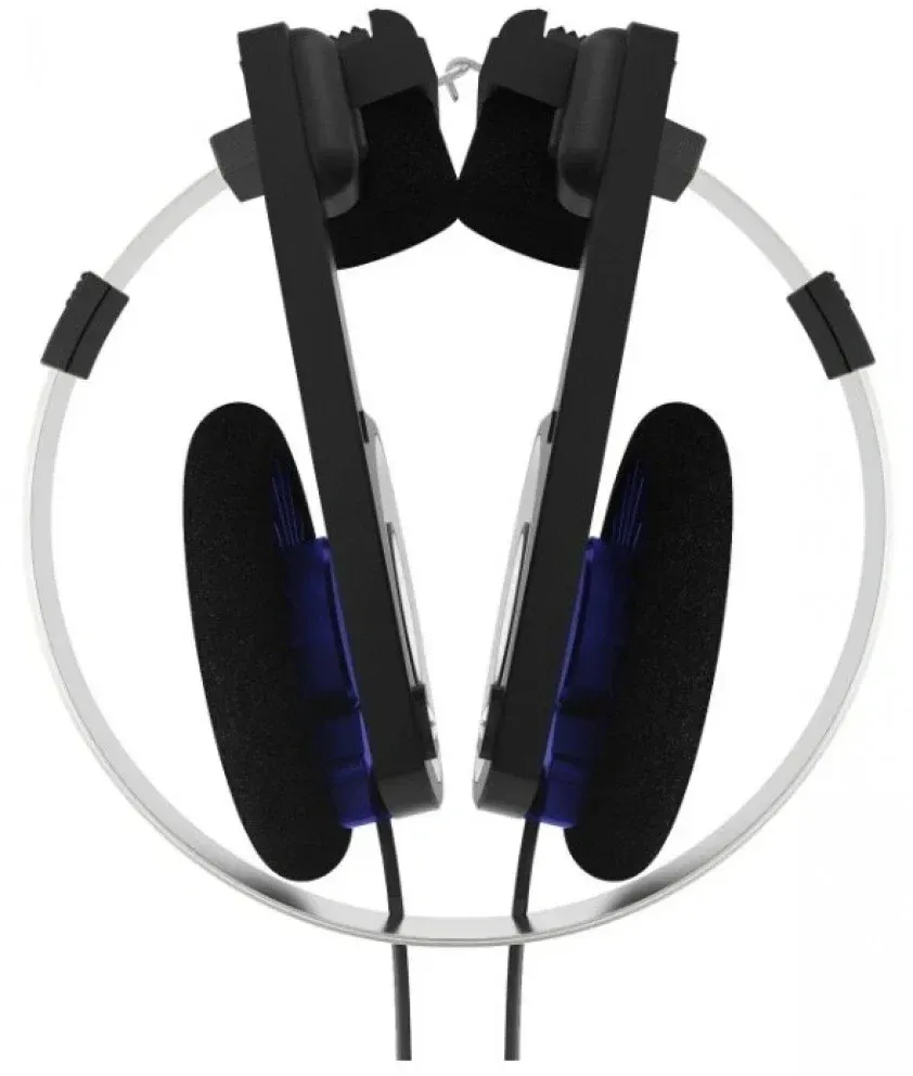 Гарнитура накладные Koss Porta Pro Wireless 2.0 черный/серебристый беспроводные bluetooth оголовье 80004324 - фото 3
